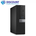 Fast Dell 5040 Desktop Computer Core I5 8gb 512gb Ssd Dvd Windows 10 Pc 24  Lcd