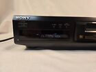 Sony Mds-je330 Minidisc Deck Recorder Player W remote   Manual  Won t Eject Disc