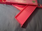 Vintage Push Button Pencil Case Box Pink 80 s 90 s Nostalgia