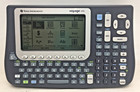 Texas Instruments Voyage 200 Graphing Calculator W  Cover  Usb   Data Link Cbls