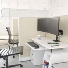 Ergotron 45-682-292 Lx Pro Desk Monitor Arm N r