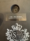 Sid Dickens Memory Block T-66 Heart   Crown  play The Game Of Love    Retired