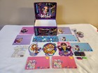 Vintage Lisa Frank Glamour Girl City Poodles Box W stationary  Pencil   More 90s