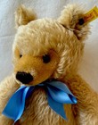 Vintage Steiff Teddy Bear   with Silver Rattle 