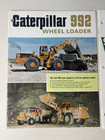 Caterpillar Brochure Lot Wheel Loader Tractor Models 7-15 Pages Vtg 1960s 70s