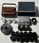 Mamiya Super 16 Vintage Mini Spy Camera W  Case   Extras
