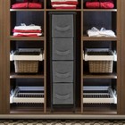 Sorbus Narrow Dresser Tower 4 Drawers Vertical Storage Bedroom  Laundry  Closet