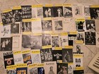 Huge Lot Vintage Broadway Playbill Classic   Modern Musicals Wicked Annie 60 