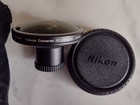 Nikon Fc-e8 Fisheye Converter 0 21x Ultra Wide Angle Lens From Japan 