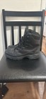 Interceptor Men s Black Lace-up Tactical Boots Durable Military Style Footwear