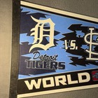 Vintage 2006 World Series Mlb Full Size Pennant Banner Flag Tigers Cardinals