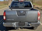 Chrome Rear Step Bumper Assembly For 2005-2021 Nissan Frontier W o Sensor Holes