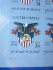 2 United States Military Academy  Usa First Class Stamp Sheet 40 Usps New