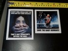 Sound Of Freedom Stickers 2 Pack