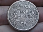 1808 Classic Head Large Cent Penny- Fine vf Facial Details