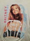 Britney Spears White Classic Vintage Concert T-shirt   