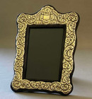 Vintage R  Carrs Of Sheffield Sterling Silver Repousse Picture Frame