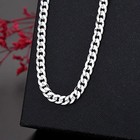 925 Sterling Solid Silver Chain Necklace Jewelry For Women Men Fashion Gift