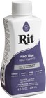 Rit Dye Liquid Fabric Dye 8 Oz For Garments Clothes Craft Paper Wood Navy Blue