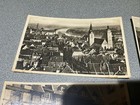 Lot Of 5 Antique B w Real Photo Postcards Rppc Germany 1940 s Free Sh