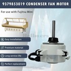 New Condenser Fan Motor For Fujitsu Mini Split Ac Systems 9379853019