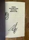 Mark Hoppus Signed Book Hc Fahrenheit-182 1st Edition Blink-182 Autographed