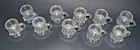 Vintage Lot Of 1940 s Shot Glasses - 2 Ounce - Set Of 10 W  Small Glass Handles