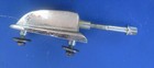 Ludwig Classic Lug Bass Drum  Floor   Ride Tom  Chrome Early 60s Slot Head Screw