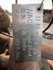 Anchor Chain 2-1 16  Diameter Stud Link Stud  11 Ft  Long  Id 905