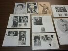 Movie Stars 1920 s-early 1930 s Historical Scrap Book Pages clippings Lot  2