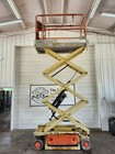 Jlg 1930es 1930 19  Electric Scissor Lift  5279 Manlift Aerial Skyjack Jlg