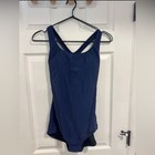 Speedo One Piece Swimsuit Navy   Women s Size M