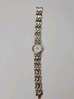 Order Of The Eastern Star Masons Silver   Gold Tone Woman s Vtg  Watch 