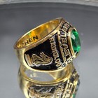 High School Class Ring For Women Or Men Custom Inside Engraved  Name Year   Logo