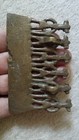 A Nice Senufo Or Toussian Bronze Pendant  African  Tribal  Antique
