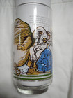 Vintage 1983 Star Wars Rotj Jabba The Hutt Max Rebo Charactor Glass Coke Pepsi