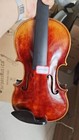 Antique 4 4 Handmade Violin  Sweet Tone Free Case Stradivarius Model Strings