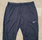 Nike Phenom Knit Running Athletic Pants Dri-fit Dq4740-010 Black  95 Men s 3xl