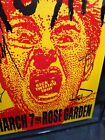 Korn Signed Sick   Twisted Tour Poster Mar 7 2000 Rose Garden Portland Or