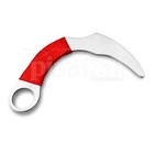 Fixed Blade Premium Aluminum Karambit Trainer   Blunt  Safe For Practice