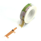 Adorable Colorful Dog Washi Tape Planners Journals Scrapbooking Card Making