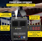 4pcs Cold Spark Machine 700w Dmx Stage Firework Machine Wedding W flight Case Us