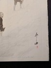 Wonderful Hiroshi Yoshida Climbing Snow Valley 1926 Jizuri Signed Woodblock 