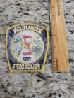 Police Patch Uniform Original Usa Zebulon North Carolina P36