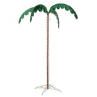 Outdoor Artificial Tropical Lighted Palm Tree For Party Bar Christmas Decoration