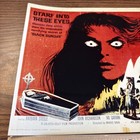 Black Sunday Vintage Photo Rare Horror Lobby Card Reproduction Barbara Steele