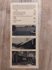 Vintage Brochure Tennessee State Park 1978 Rate Schedule Housing Cabins 17 Parks