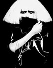       lady Gaga       The Fame Monster Promo 8x10 Signed Autographed Photo        Rare      