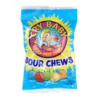 Cry Baby Sour Chews  7 Ounce Bags  2 Pack   Sour Hard Candy