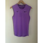 Rafa Nadal Nike Aeroreact Tennis Sleeveless Top 2019 Us Open Size Xs